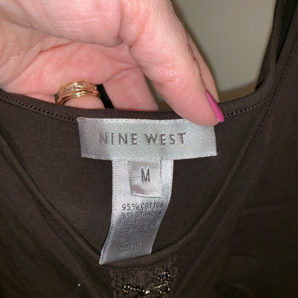 Nine West Top - Picture 3 of 3